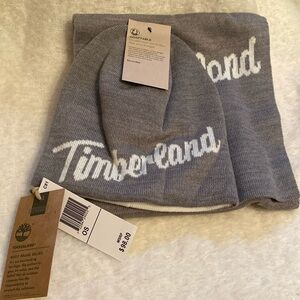 New Timberland Hat and Scarf set